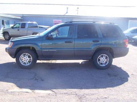 2002 Jeep Grand Cherokee for sale at Quality Automotive in Sioux Falls SD