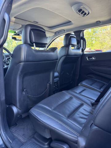 2015 Dodge Durango Citadel