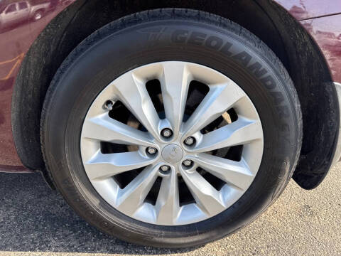 2017 Kia Sedona EX