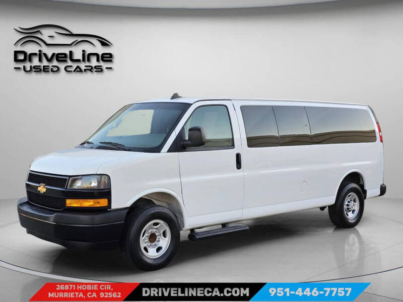 2023 Chevrolet Express LS 3500