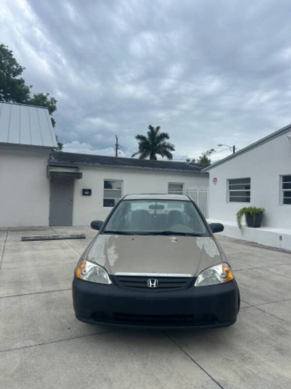 2002 Honda Civic LX