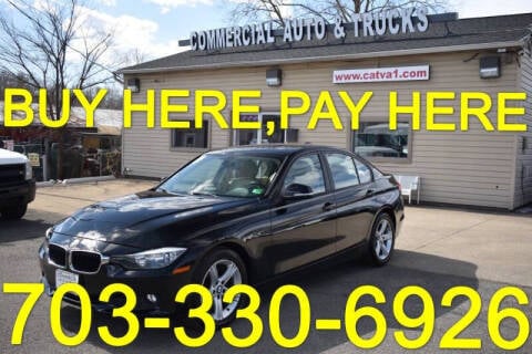 2015 BMW 3 Series for sale at Commercial Auto & Trucks in Manassas VA