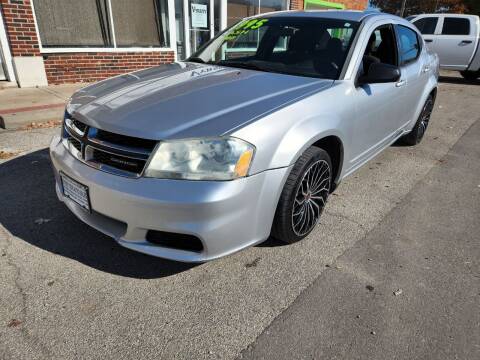 2011 Dodge Avenger for sale at Street Side Auto Sales in Independence MO