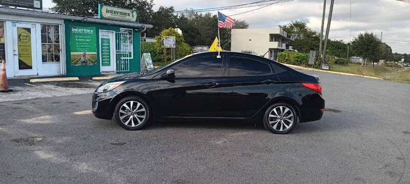 2017 Hyundai Accent Value Edition