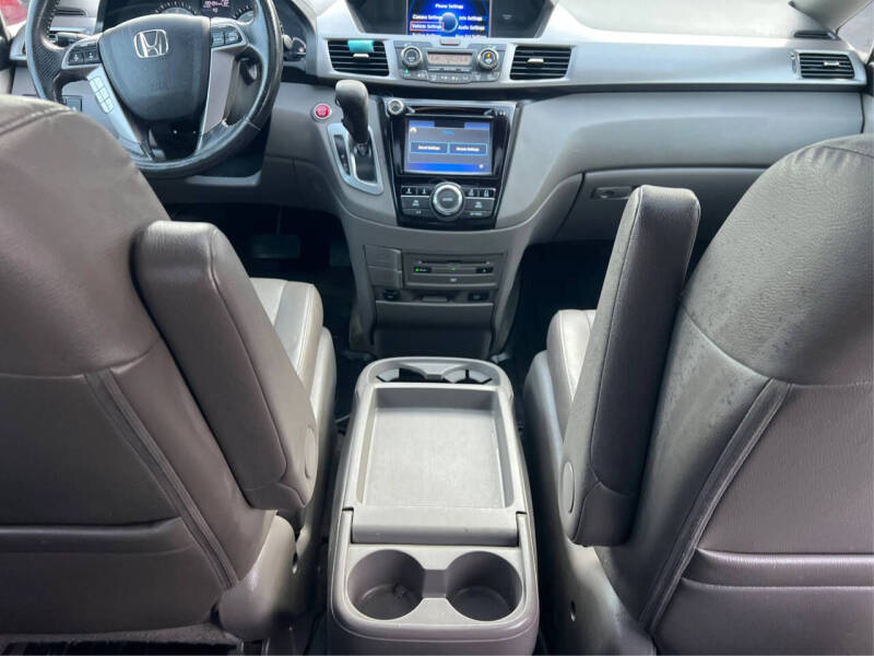 2016 Honda Odyssey