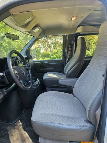 2012 GMC Savana 1500