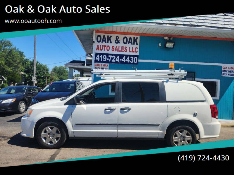 2013 RAM C/V Tradesman