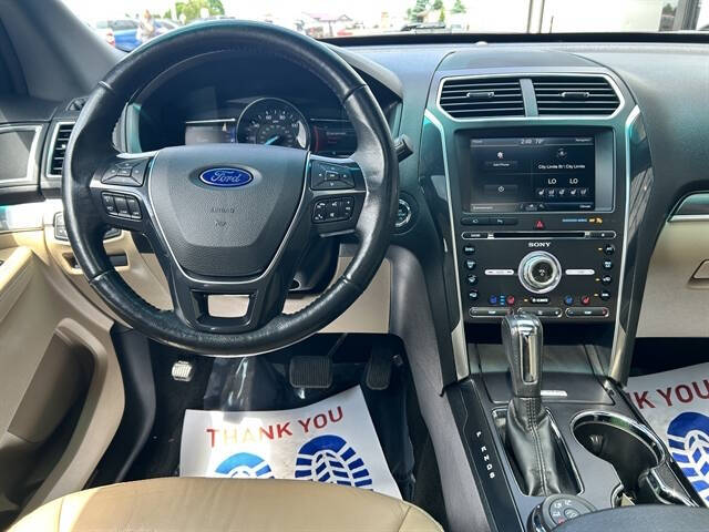 2016 Ford Explorer Limited