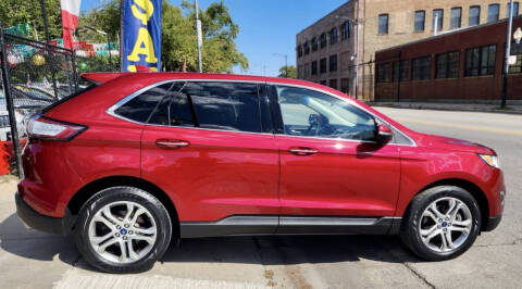 2016 Ford Edge Titanium