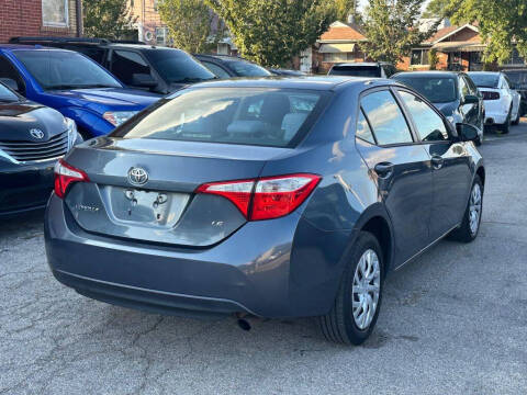 2014 Toyota Corolla L
