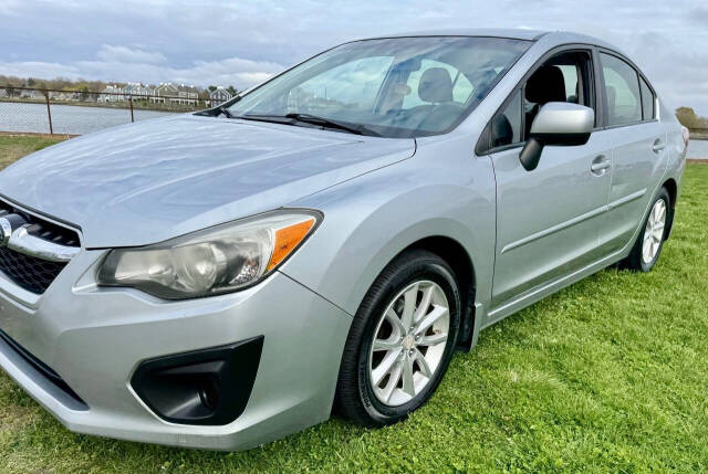 2014 Subaru Impreza for sale at Motorcycle Supply Inc Dave Franks Motorcycle Sales in Salem, MA