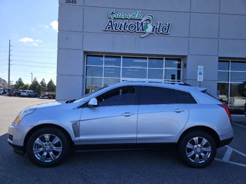 2014 Cadillac SRX for sale at Greenville Motor Company in Greenville NC