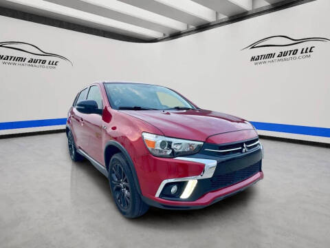 2018 Mitsubishi Outlander Sport LE