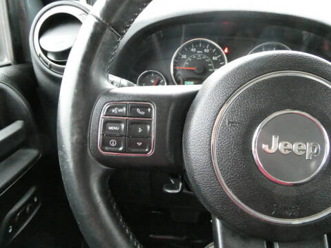 2014 Jeep Wrangler Sport