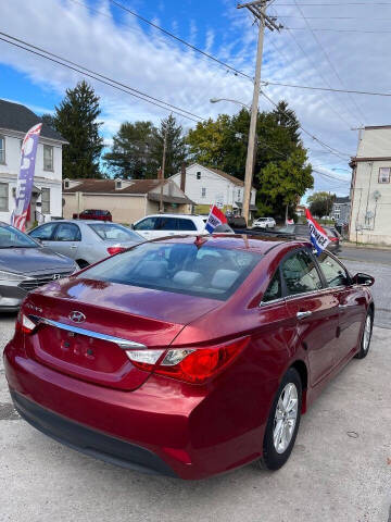 2014 Hyundai Sonata GLS
