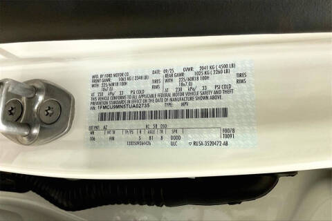 2026 Ford Escape ST-Line