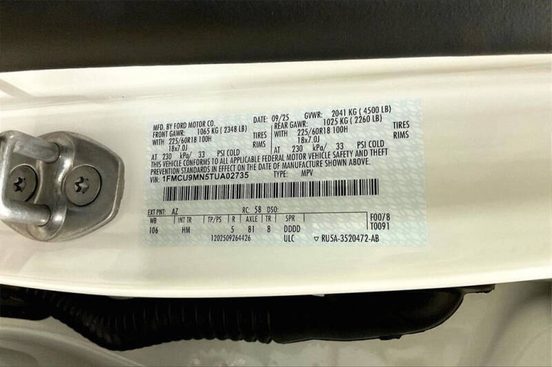 2026 Ford Escape ST-Line