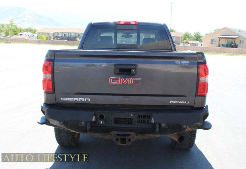 2016 GMC Sierra 2500HD Denali