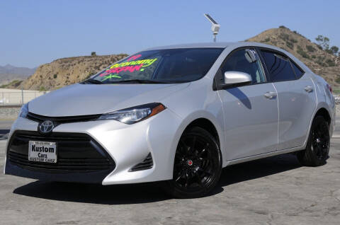 2019 Toyota Corolla for sale at Kustom Carz in Pacoima CA