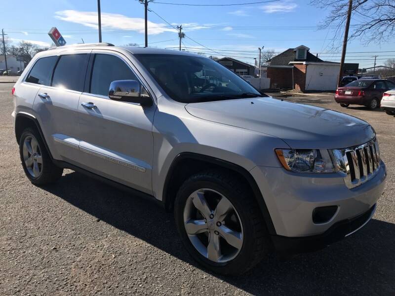 2013 Jeep Grand Cherokee for sale at Cherry Motors in Greenville SC