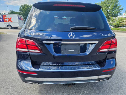 2017 Mercedes-Benz GLE GLE 350 4MATIC