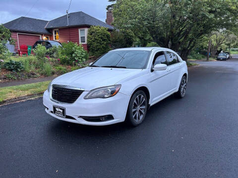 2012 Chrysler 200 S