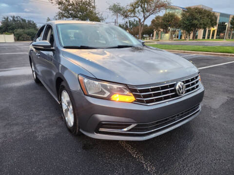 2018 Volkswagen Passat for sale at AWESOME CARS LLC in Austin TX