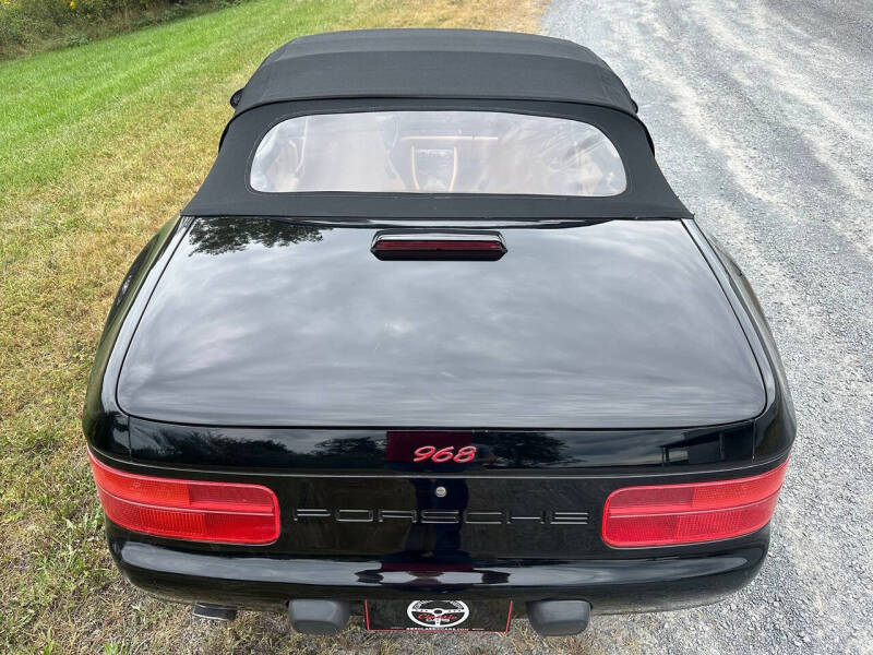 1992 Porsche 968