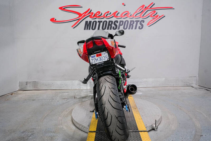 2013 Suzuki GSX-R600