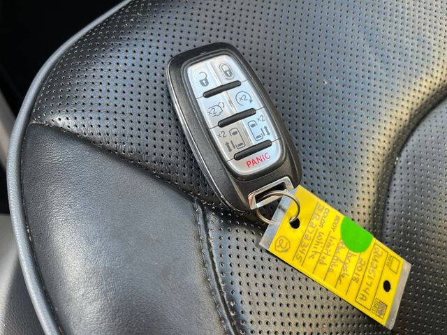 2018 Chrysler Pacifica Limited