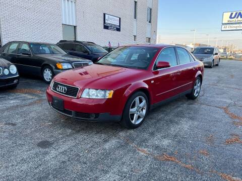 2003 Audi A4 for sale at AUTOSAVIN in Villa Park IL