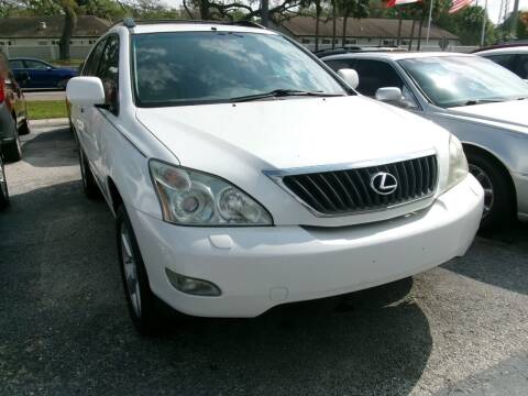 2008 Lexus RX 350 for sale at PJ's Auto World Inc in Clearwater FL