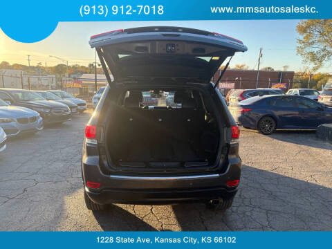 2017 Jeep Grand Cherokee