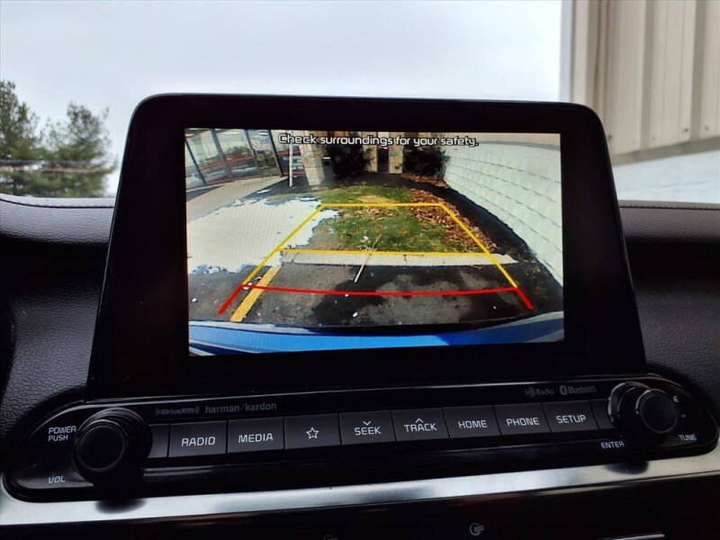 2021 Kia Forte GT Line