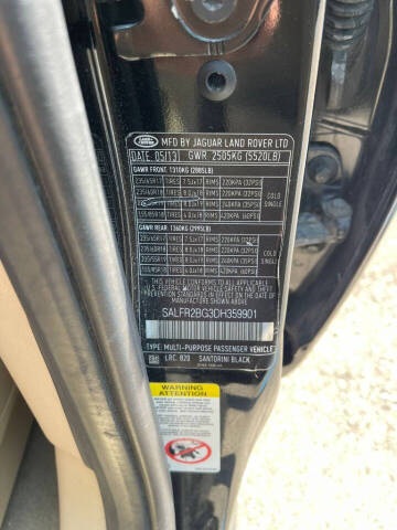 2013 Land Rover LR2 HSE