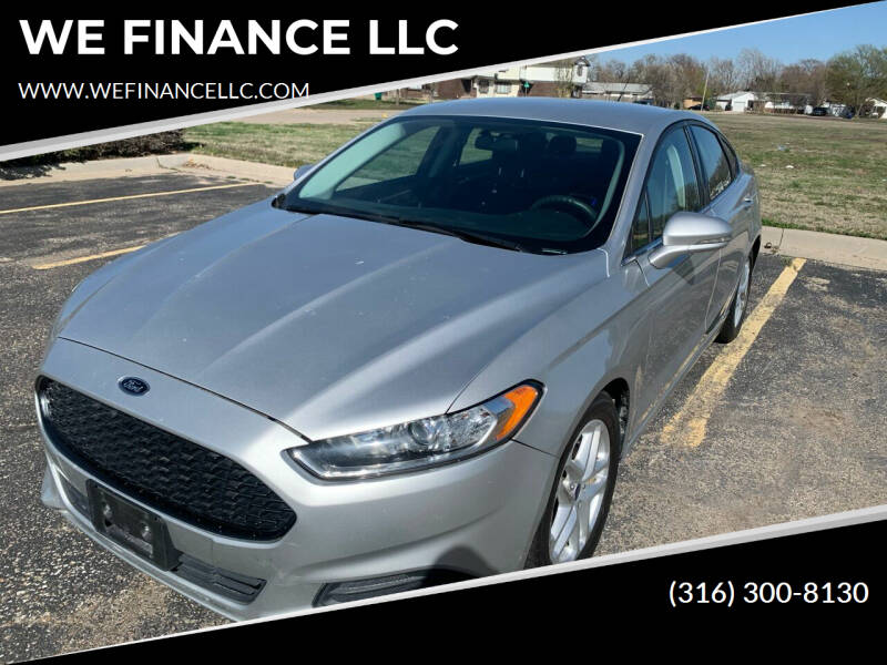 2016 Ford Fusion for sale at Kansas Motors LLC in Wichita KS