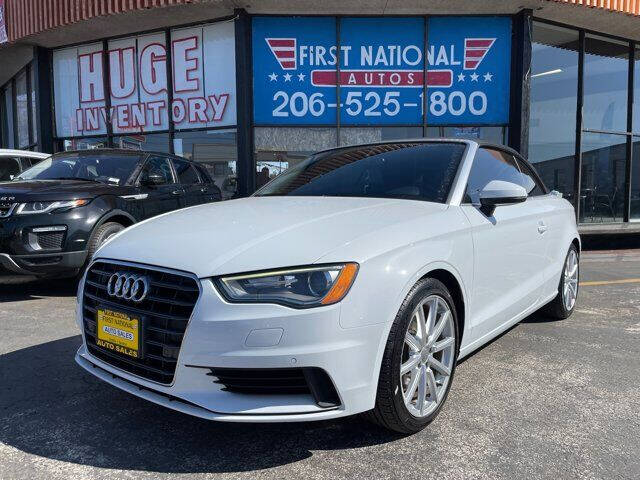 2015 Audi A3 1.8T Premium