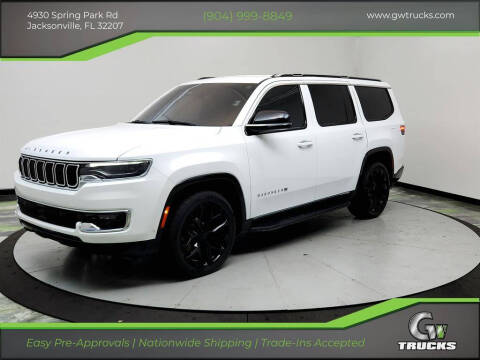 2023 Jeep Wagoneer