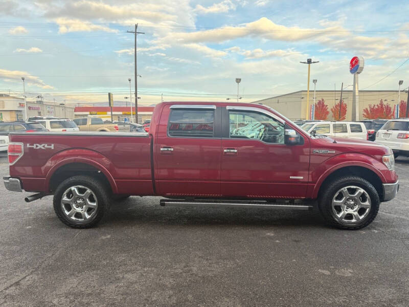 2014 Ford F-150 Lariat