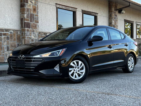 2019 Hyundai Elantra for sale at Executive Motor Group in Houston TX