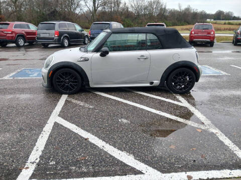 2015 MINI Convertible Cooper S