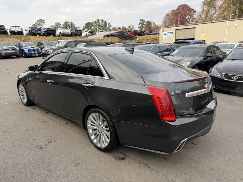 2018 Cadillac CTS 3.6L Premium Luxury