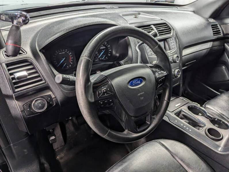 2019 Ford Explorer Police Interceptor Utility