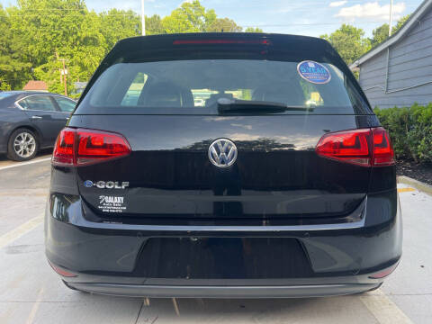 2015 Volkswagen e-Golf SEL Premium