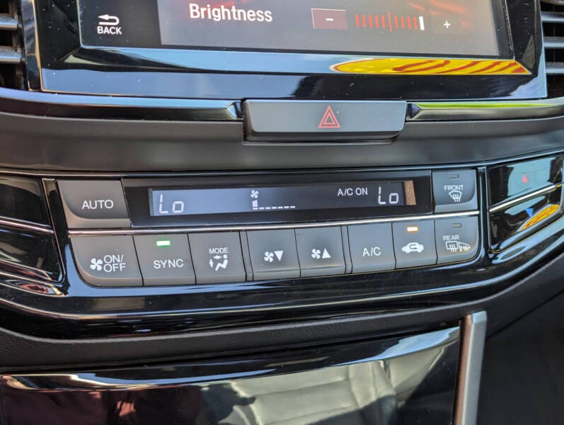 2016 Honda Accord EX-L