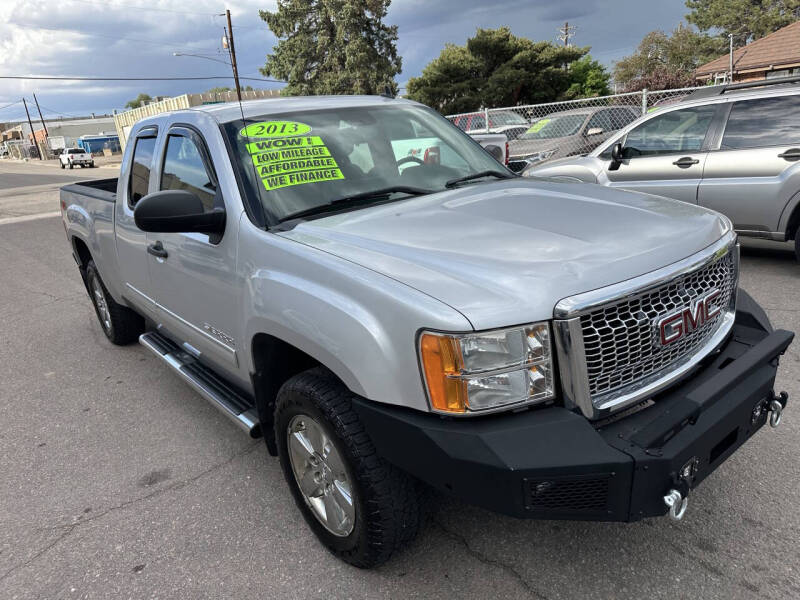 2013 GMC Sierra 1500 SLE