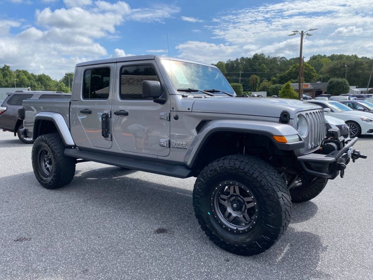 2020 Jeep Gladiator for sale at Driven Pre-Owned in Lenoir, NC