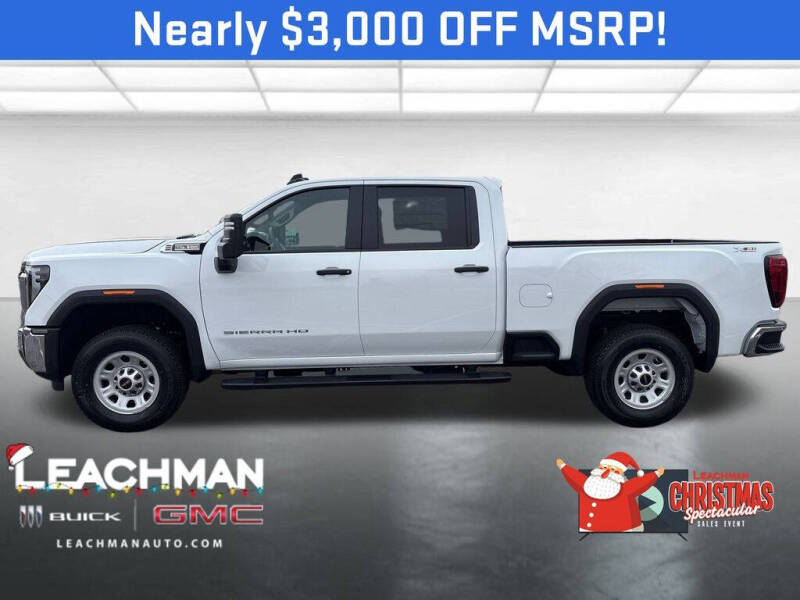 2026 GMC Sierra 2500HD