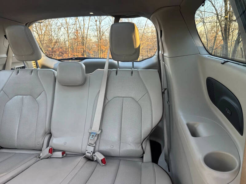 2017 Chrysler Pacifica Limited