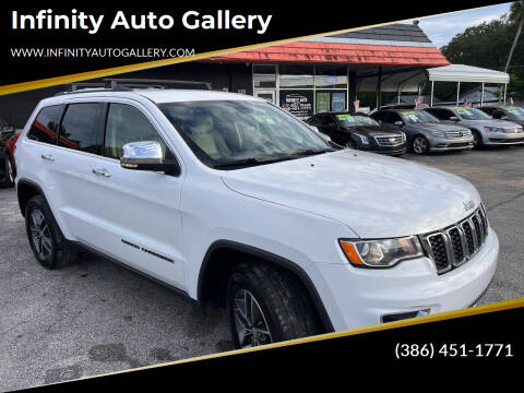 2017 Jeep Grand Cherokee for sale at Infinity Auto Gallery in Daytona Beach FL